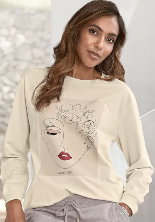 Sweatshirt Nachhaltige Homewear
