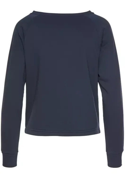 Hot Bench. Sweatshirt Dunkelblau