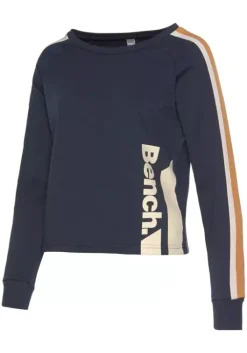 Hot Bench. Sweatshirt Dunkelblau