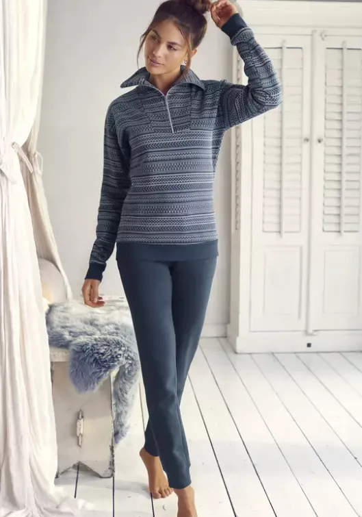 Outlet Sweatshirt Homewear-Oberteile