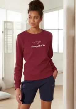 Outlet Sweatshirt Homewear-Oberteile