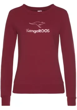 Best KangaROOS Sweatshirt Rot