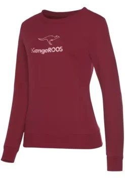 Best KangaROOS Sweatshirt Rot