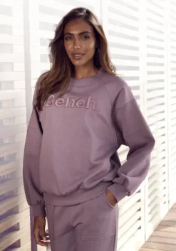 Sale Bench. Sweatshirt Lila