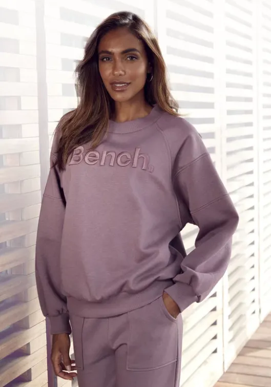 Sale Bench. Sweatshirt Lila