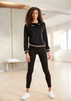 New H.I.S Sweatshirt Schwarz