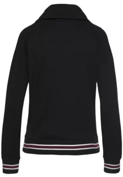 New H.I.S Sweatshirt Schwarz