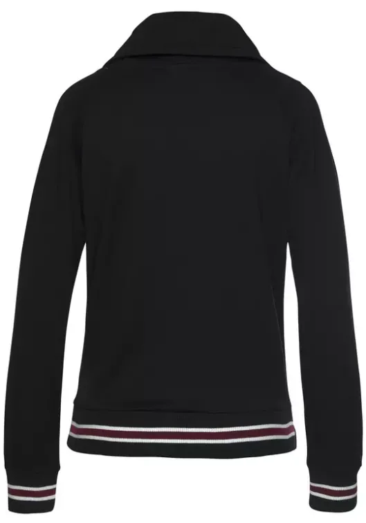 New H.I.S Sweatshirt Schwarz