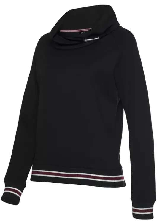 New H.I.S Sweatshirt Schwarz