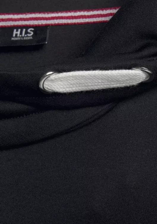 New H.I.S Sweatshirt Schwarz