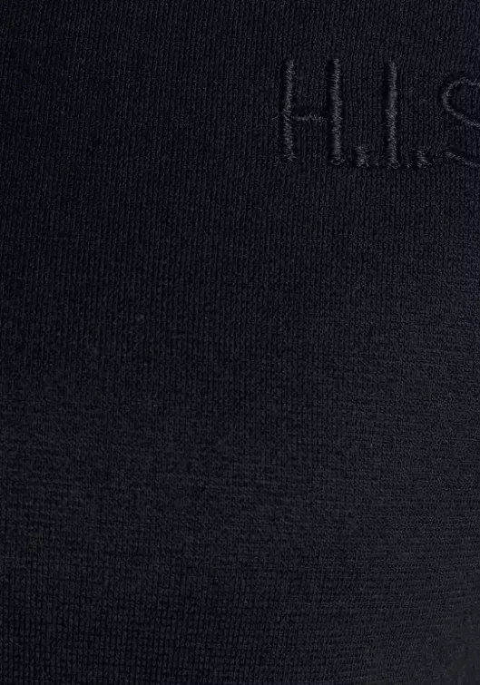New H.I.S Sweatshirt Schwarz