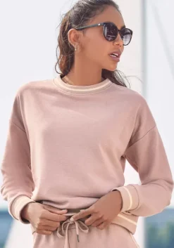 Clearance LASCANA Sweatshirt Rose