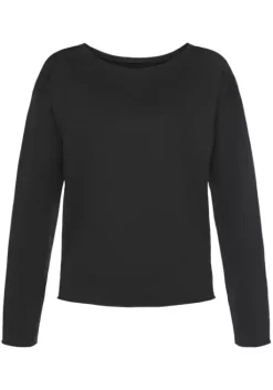 Outlet Sweatshirt"/ Langarmshirt" Nachhaltige Homewear