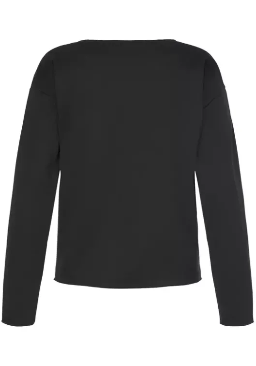 Outlet Sweatshirt"/ Langarmshirt" Nachhaltige Homewear