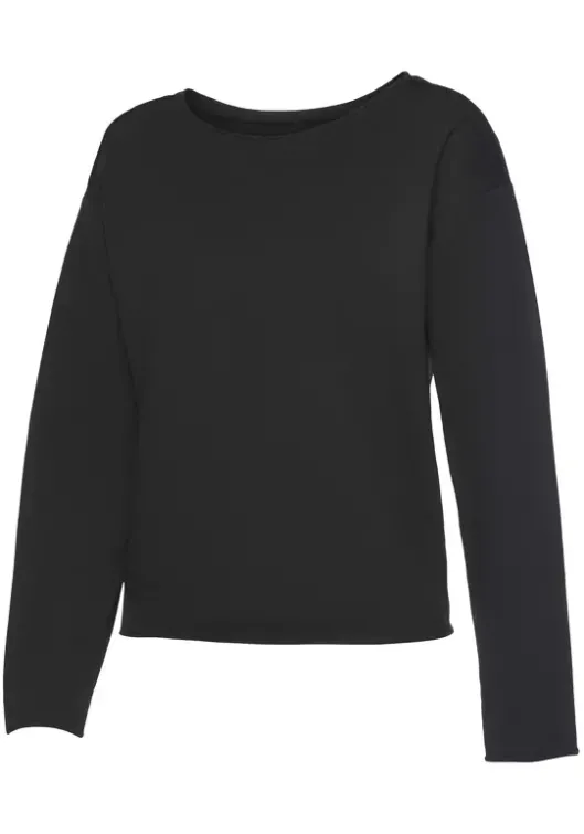 Outlet Sweatshirt"/ Langarmshirt" Nachhaltige Homewear