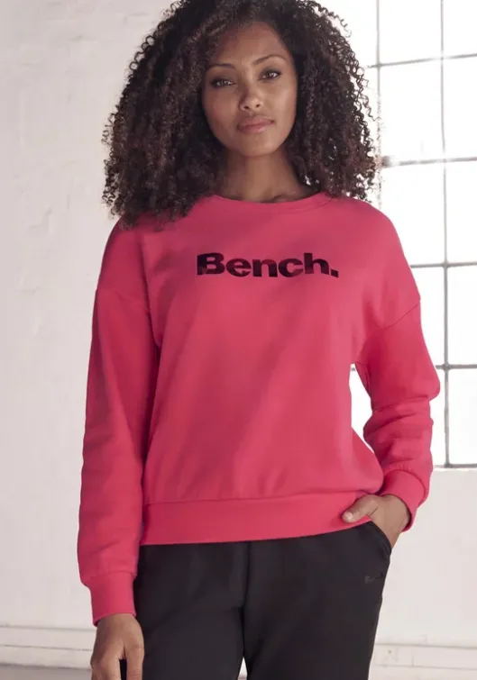 New Bench. Sweatshirt"-Loungeshirt" Pink