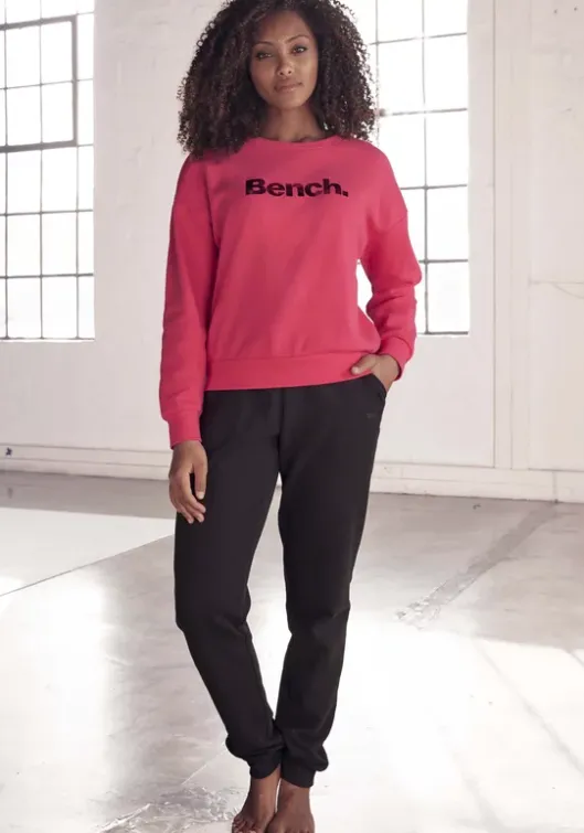 New Bench. Sweatshirt"-Loungeshirt" Pink