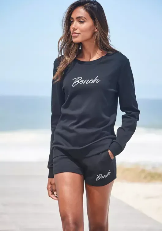 Hot Sweatshirt"Loungeshirt" Homewear-Oberteile