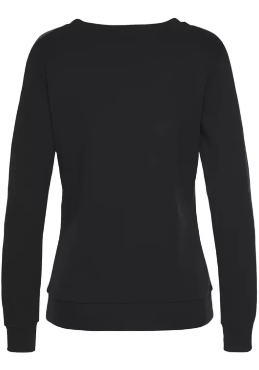 Hot Sweatshirt"Loungeshirt" Homewear-Oberteile