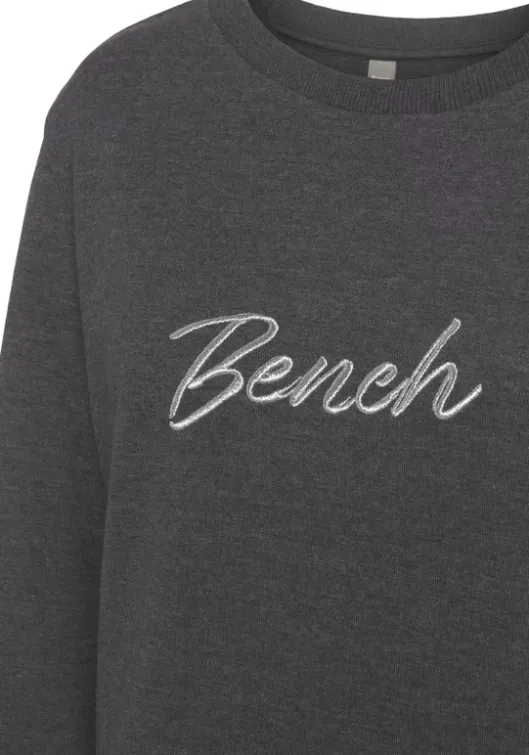 Best Sweatshirt"-Loungeshirt" Nachhaltige Homewear