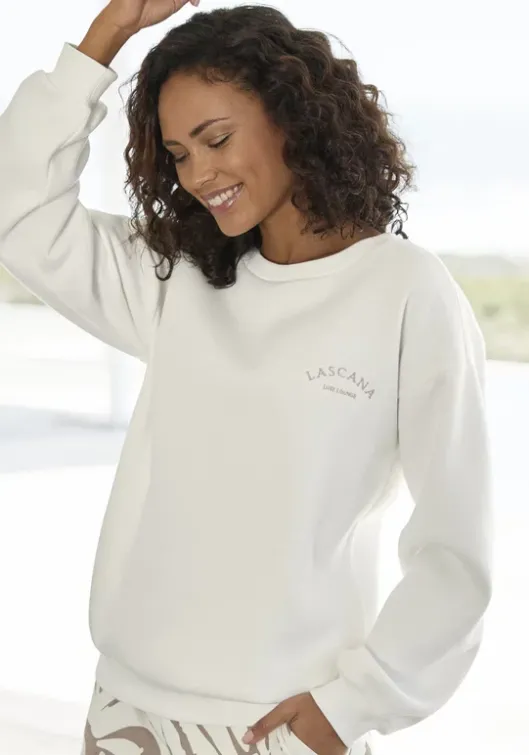 Sweatshirt"-Pullover" Nachhaltige Homewear