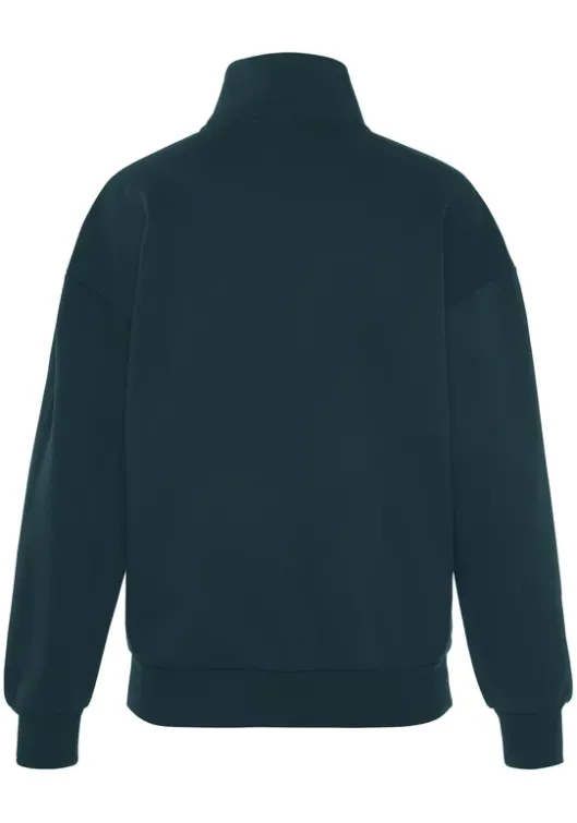 Sale LASCANA ACTIVE Sweatshirt"Tennis" Grun