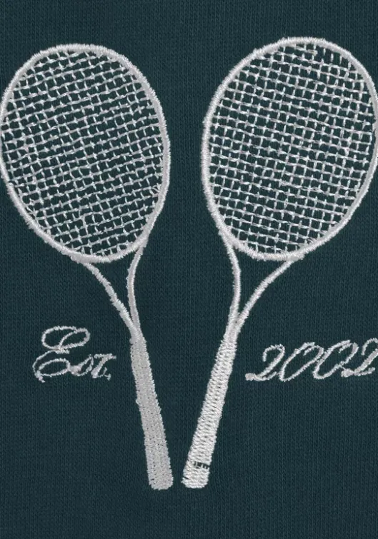 Sale LASCANA ACTIVE Sweatshirt"Tennis" Grun