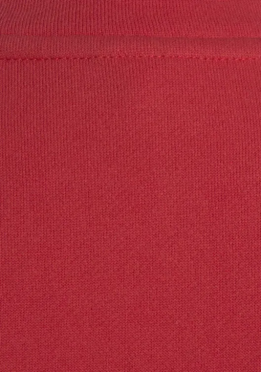 Discount H.I.S Sweatshirt"Troyer Mit Stehkragen" Rot