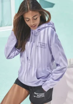 Buffalo Sweatshorts Schwarz
