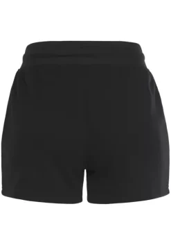 Buffalo Sweatshorts Schwarz