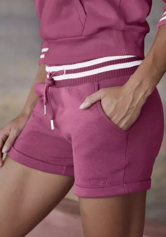 Sale Buffalo Sweatshorts Himbeere