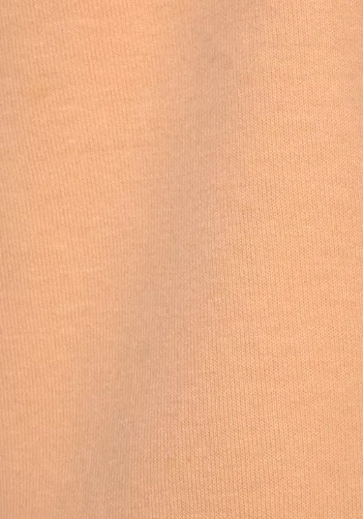 Online Bench. Sweatshorts"Mit Elastischem Bundchen," Pfirsich-Grau-Meliert