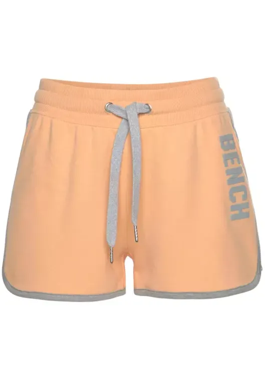 Online Sweatshorts"Mit Elastischem Bundchen," Relaxhosen
