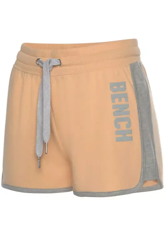 Online Sweatshorts"Mit Elastischem Bundchen," Relaxhosen