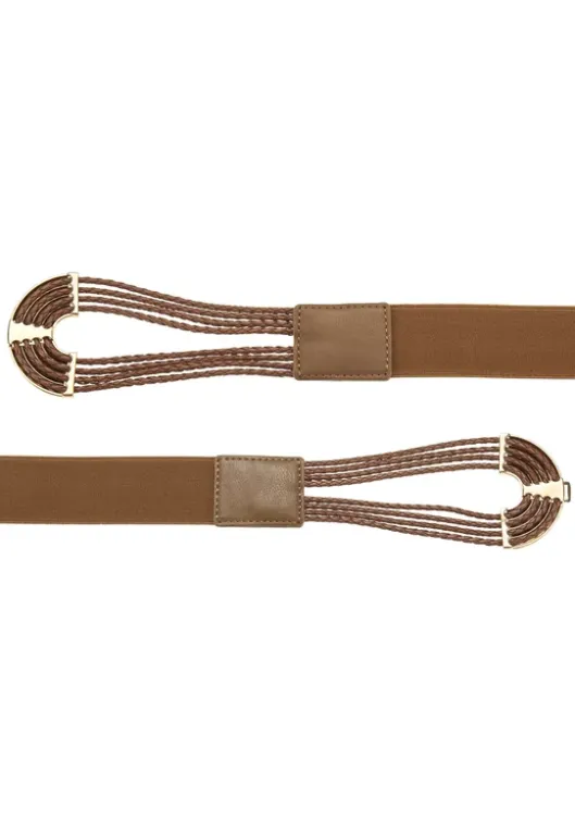Best LASCANA Taillengurtel Braun
