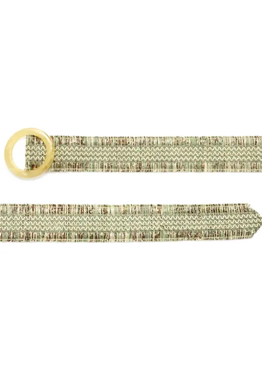 Clearance LASCANA Taillengurtel Grun-Beige