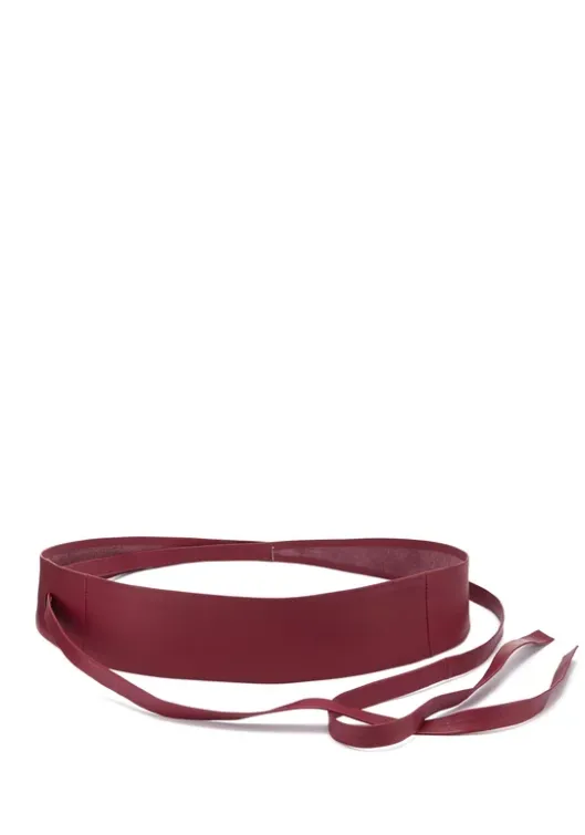 Discount LASCANA Taillengurtel"Ledergurtel" Beere