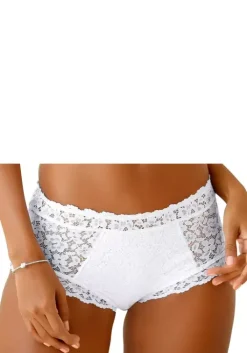 LASCANA Taillenslip Weis