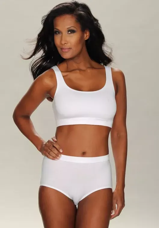 New petite fleur Taillenslip Weis