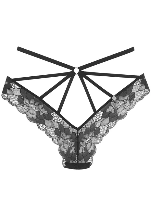 Clearance JETTE Tanga Schwarz
