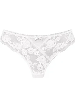 LASCANA Tanga Weis