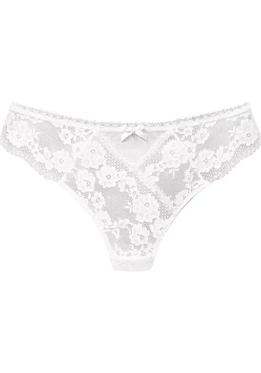 LASCANA Tanga Weis