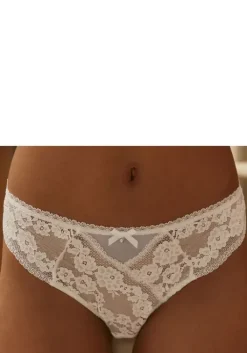 LASCANA Tanga Weis