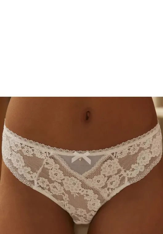 LASCANA Tanga Weis