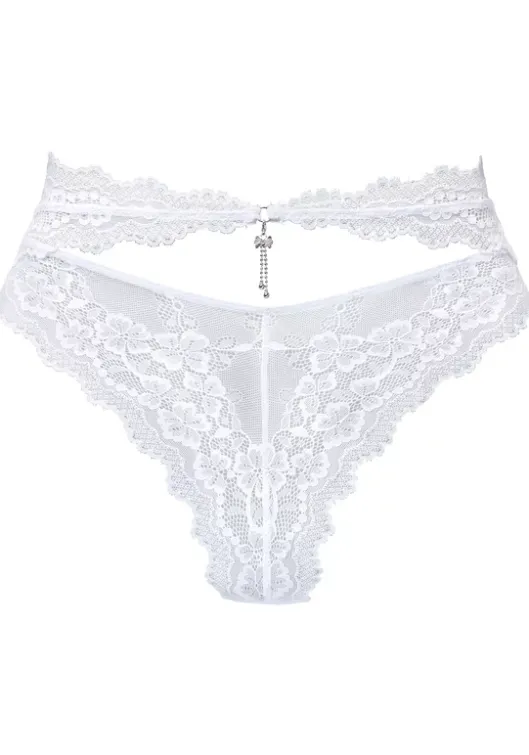 Outlet LASCANA Tanga Weis