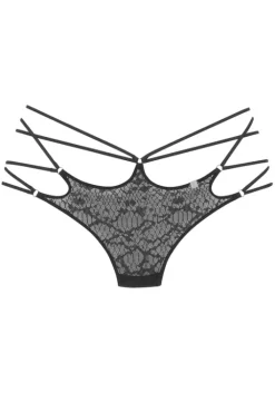 Hot JETTE Tanga Schwarz