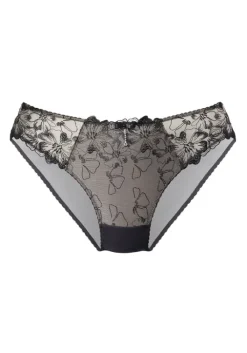 Online JETTE Tanga Schwarz-Caramel