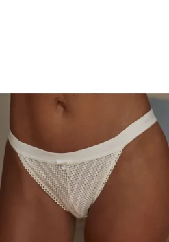 Online LASCANA Tanga Creme