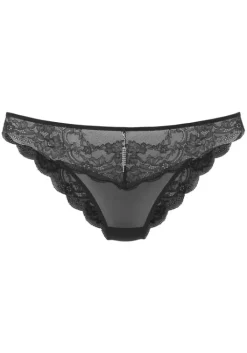Discount LASCANA Tanga Schwarz