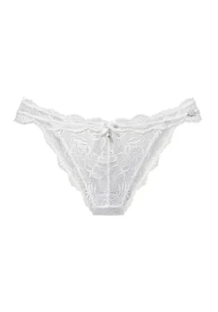 Clearance LASCANA Tanga Elfenbeinweis